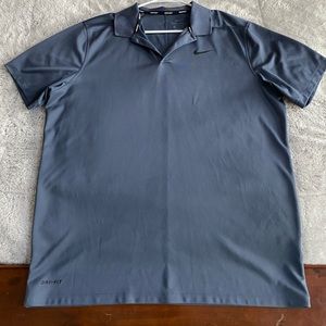 Nike DRI fit golf polo